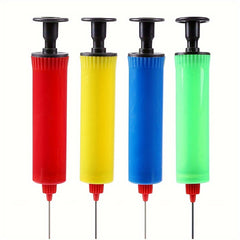 1pc Basketball Standard Inflating Kit Air Pump Needles Soccer Volleyball