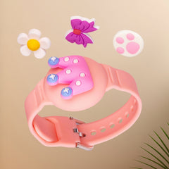 Soft Silicone Airtag Case Strap Style Protective Case