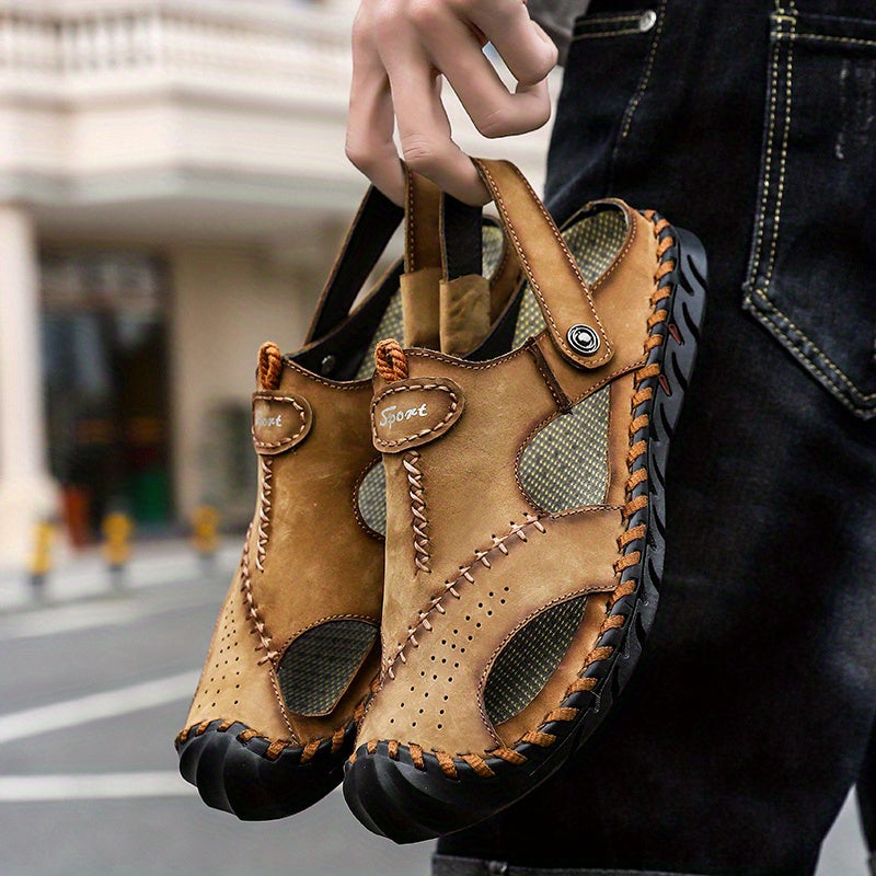 Men's Casual Slip On Hollow Out Sandals