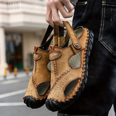 Men's Casual Slip On Hollow Out Sandals