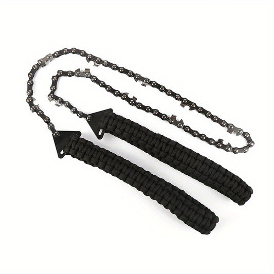 Pocket Chain Saw - Emergency Camping Survival Gear