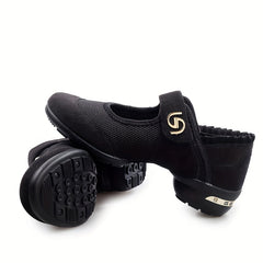Women's Dance Shoes Rubber Soles Wear Resistant Anti Slip Training Shoes