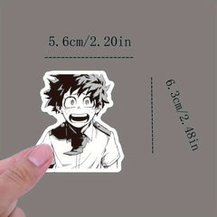 100pcs Anime Stickers Pack Waterproof Vinyl Laptop Water Bottle