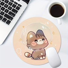 Small Portable Cartoon Mouse Pad