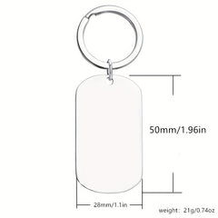 BFF Birthday Key Chain - Best Friend Gift