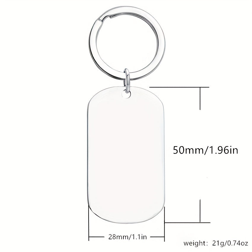 Stainless Steel Key Chain YOU'RE AWESOME Gift