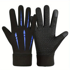Warm Anti Slip Touch Screen Winter Gloves - Waterproof for Ski Fishing Cycling