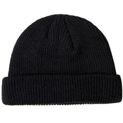Women's Slouchy Knit Beanie Cap Warm Winter Acrylic Roll up Edge Skull