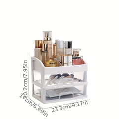 Makeup Organizer with Drawers Cosmetic Display Cases Makeup Storage Box