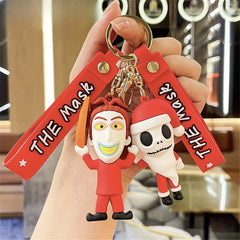 Halloween Cartoon Keychain Bag Ornament