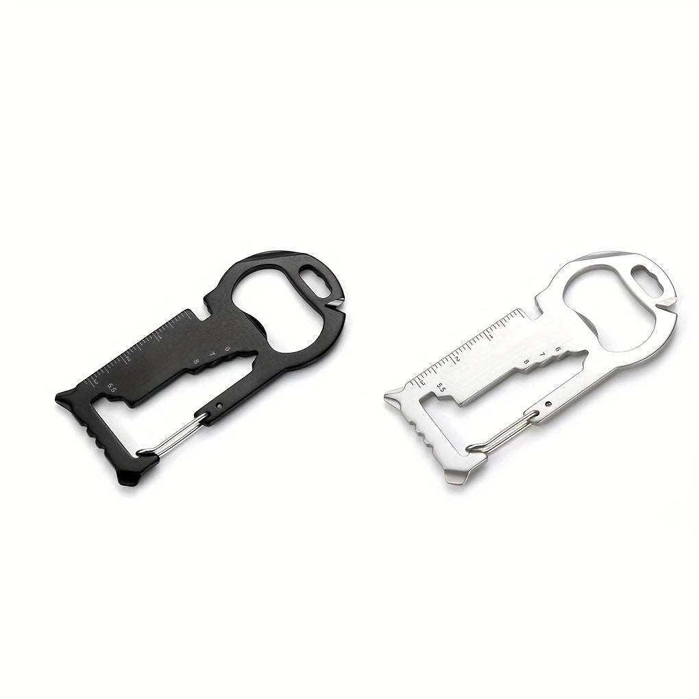 Multitool Card w/ Bottle Opener Screwdriver Key Ring