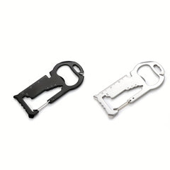 Multitool Card w/ Bottle Opener Screwdriver Key Ring
