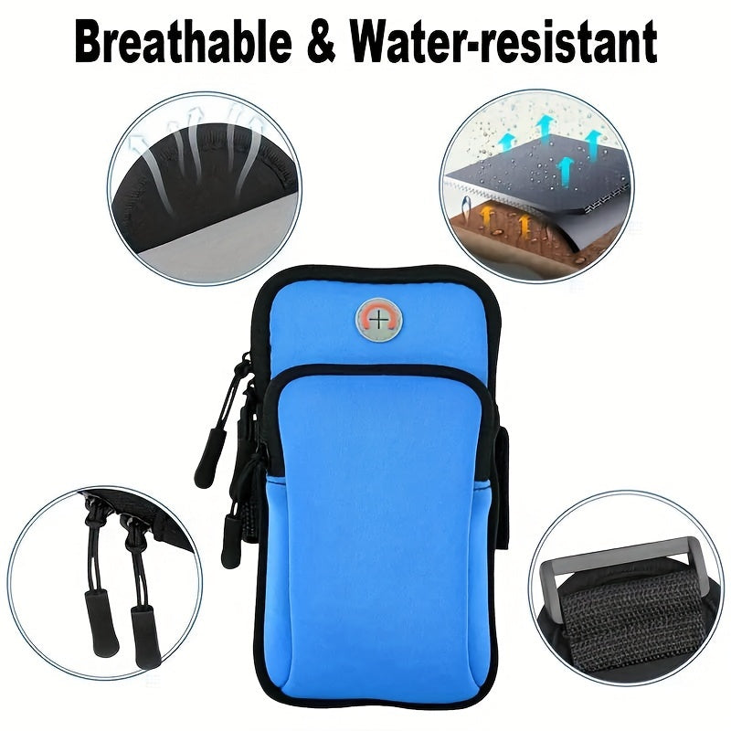 Running Arm Bag For Cell Phone Secure Bag For Jogging