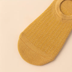10 Pairs Women's Solid Ankle Socks Lightweight & Breathable Low Cut Stockings