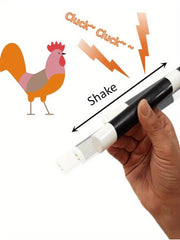 Funny Chicken Cluck Tube Simulating Chicken Crowing Prank Props
