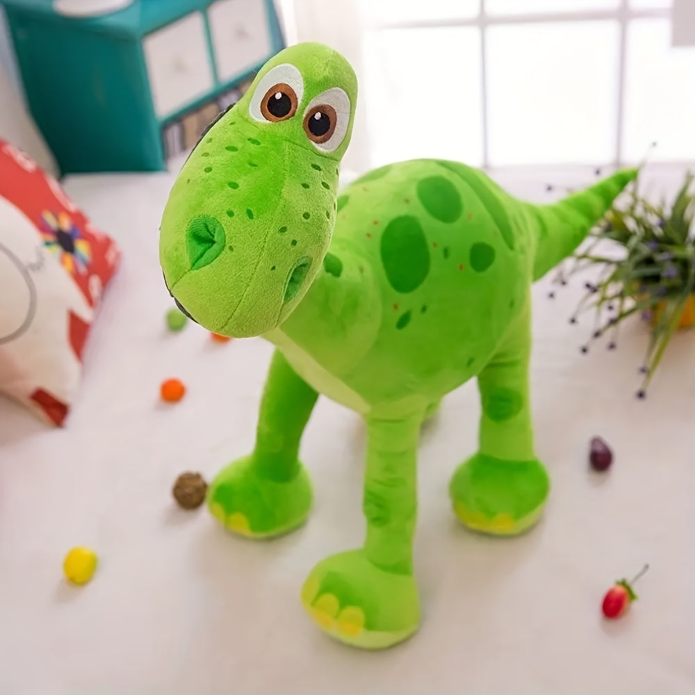 Standing Dinosaur Plush T-Rex Cartoon Play Doll Birthday Gift