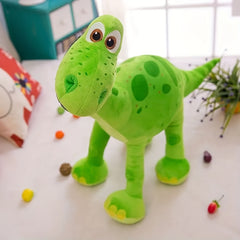 Standing Dinosaur Plush T-Rex Cartoon Play Doll Birthday Gift