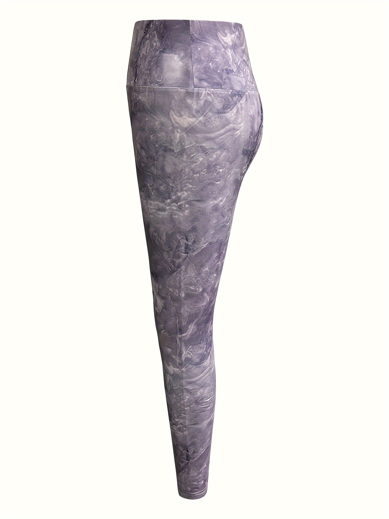Tie Dye High Waist Tummy Control Fitness Pants Yoga Leggings