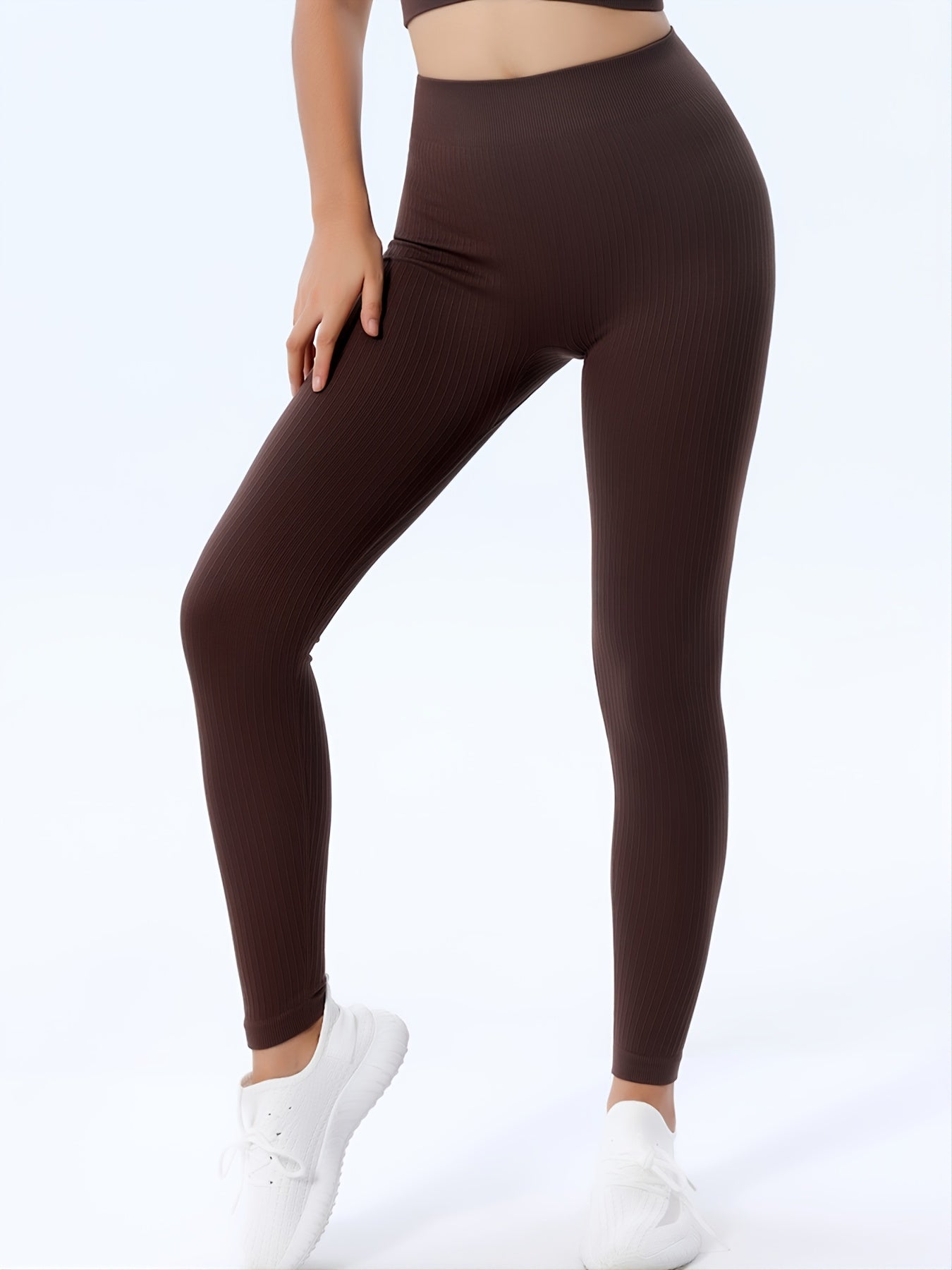 High Waist Seamless Yoga Leggings for Women Stretchy and Comfortable