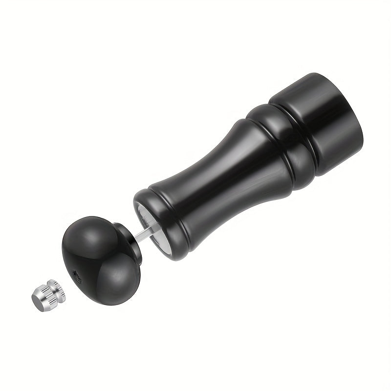 Wood Manual Grinder Set and Classic Style Salt Pepper Ceramic Mill