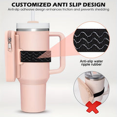 Silicone Pouch Bag for Tumbler Cup - Waterproof Storage
