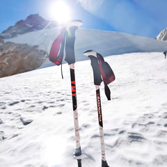 Lightweight Collapsible Hiking Sticks 7075 Aluminum Trekking Poles
