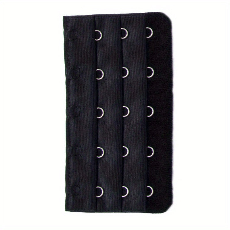 5pcs Bra Strap Extenders 5 Hooks Adjustable Band Women's Lingerie Accessories