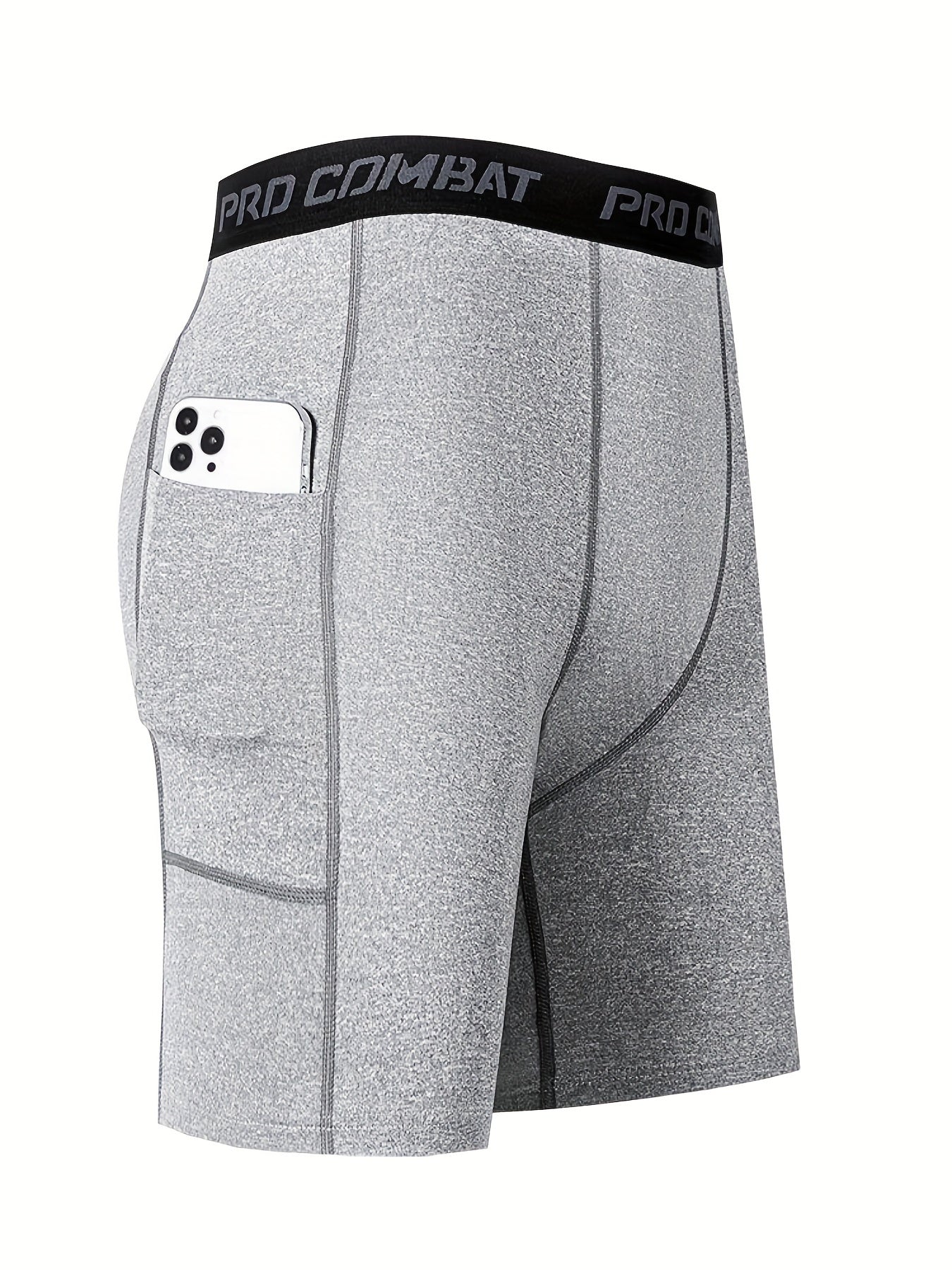 Men's Compression Shorts for Outdoor Training Cycling Running