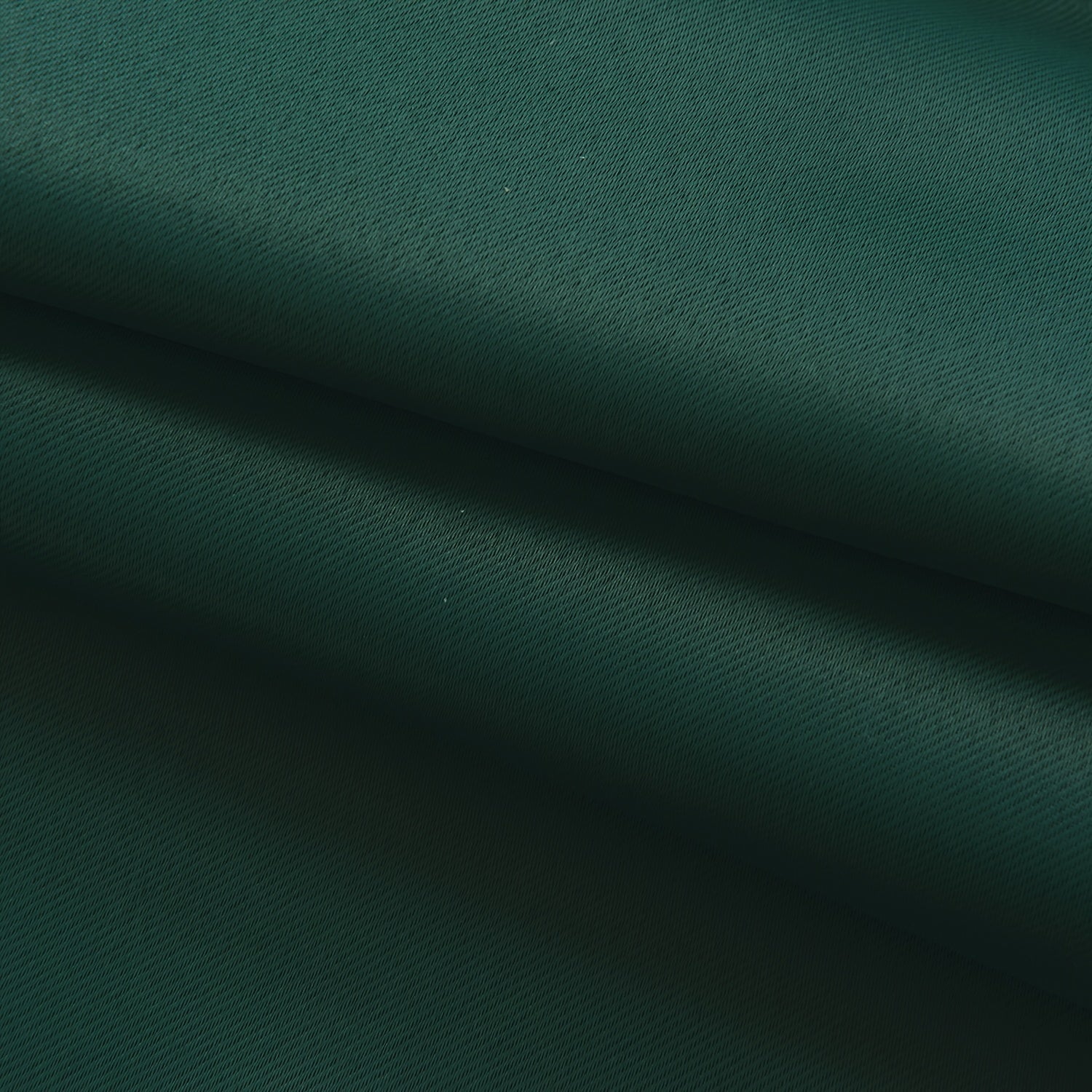 Solid Green Blackout Curtains Thermal Insulated