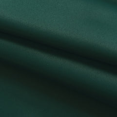 Solid Green Blackout Curtains Thermal Insulated