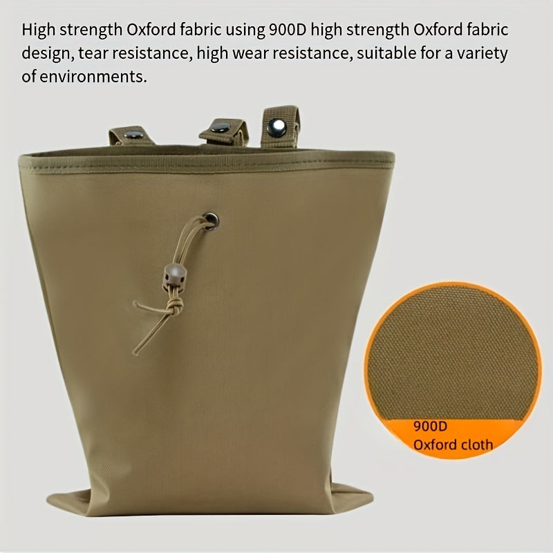 Tactical Waist Bag Drawstring Pouch for Camping Hiking