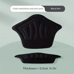 Adjustable Heel Pads for Sport Shoes Pain Relief Antiwear Feet Pad