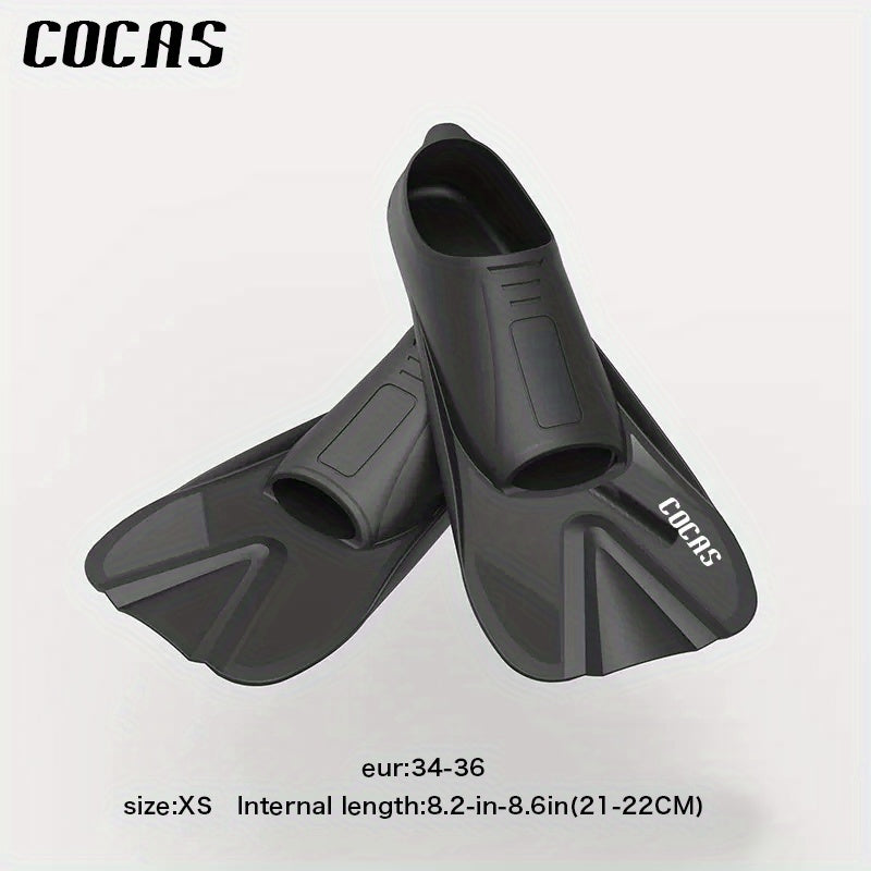 COCAS Lightweight Frog Swimming Fins for Snorkeling Diving and Training