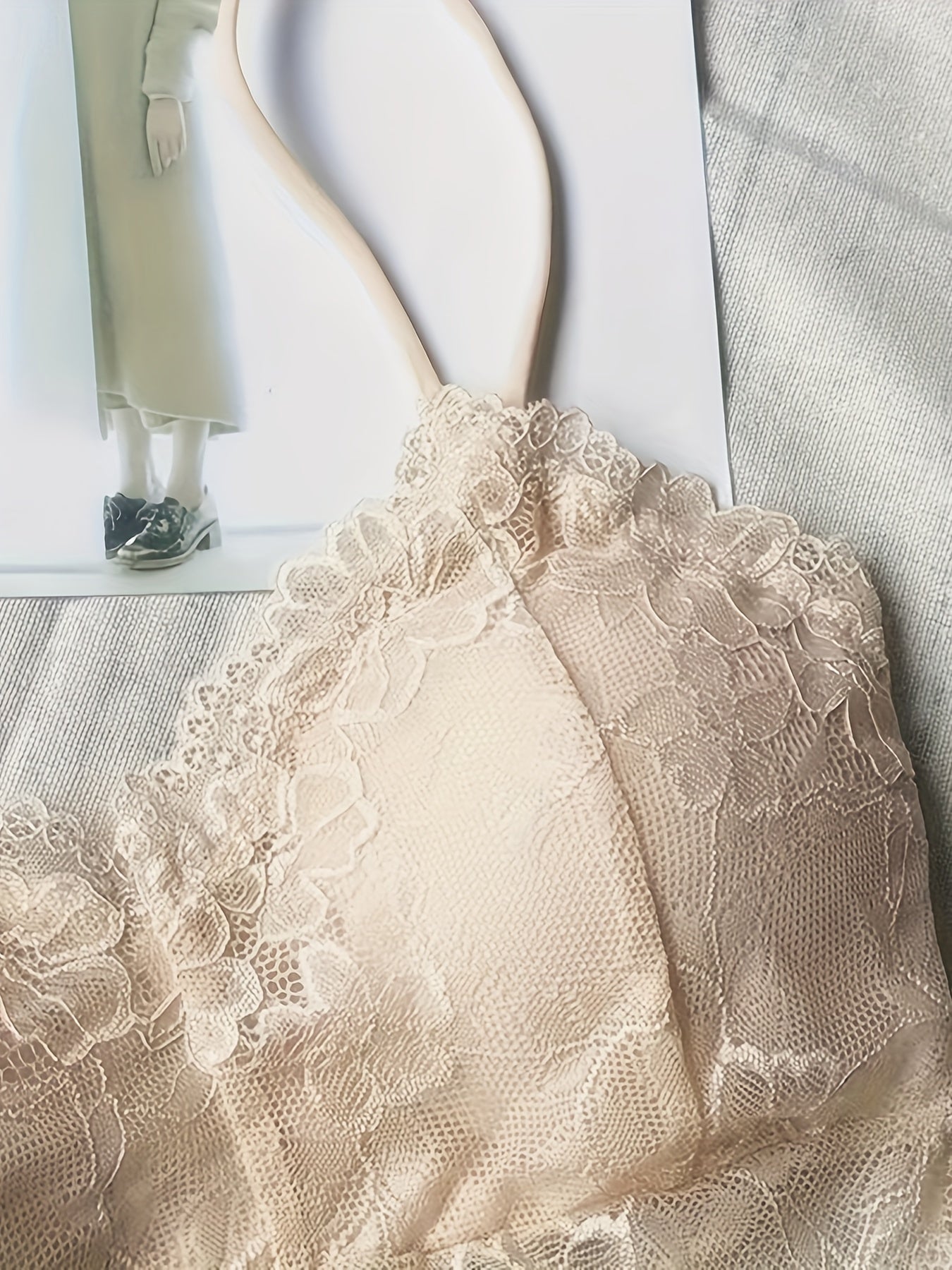 Lace Wireless Bra Breathable & Comfortable