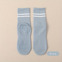 Non Slip Yoga Socks for Pilates Barre Ballet
