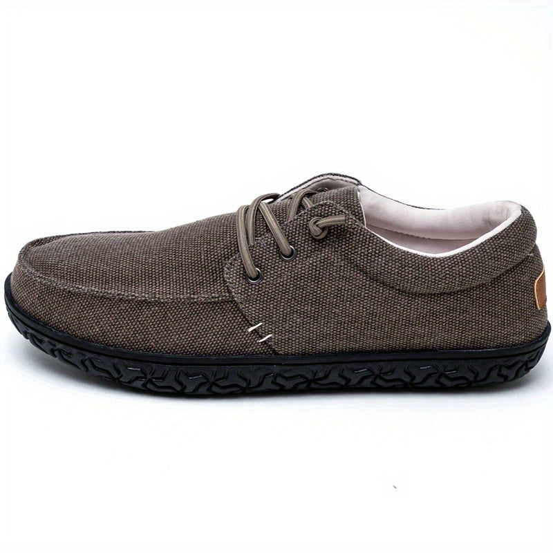 Men's Plus Size Lace Up Loafers Casual Walking Shoes