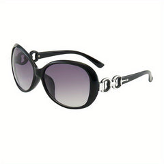Cat Eye Sunglasses Round Frame Glasses UV400