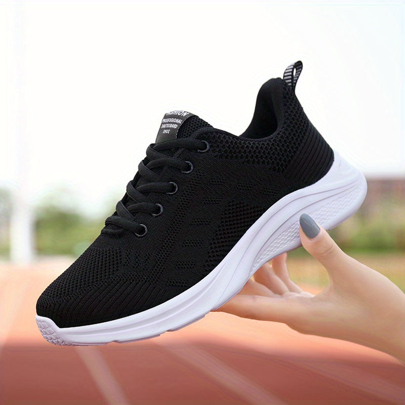 Women's Breathable Ombre Running Shoes Non Slip Sneakers
