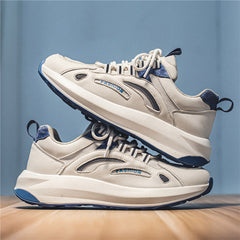 Men's Mesh Breathable Running Sneakers Elevator Shoes