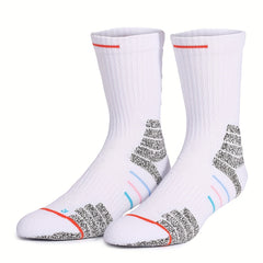 1Pair Basketball Sock Hiking Running Sports Socks