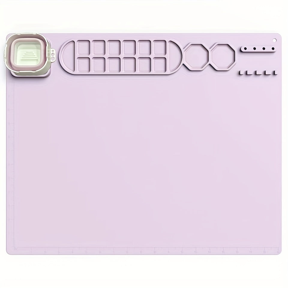 Large Non-Slip Silicone Craft Mat 49.78x39.88 cm