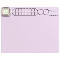 Large Non-Slip Silicone Craft Mat 49.78x39.88 cm