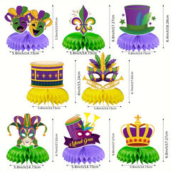 Carnival Theme Tabletop Decoration Set for Birthday Party