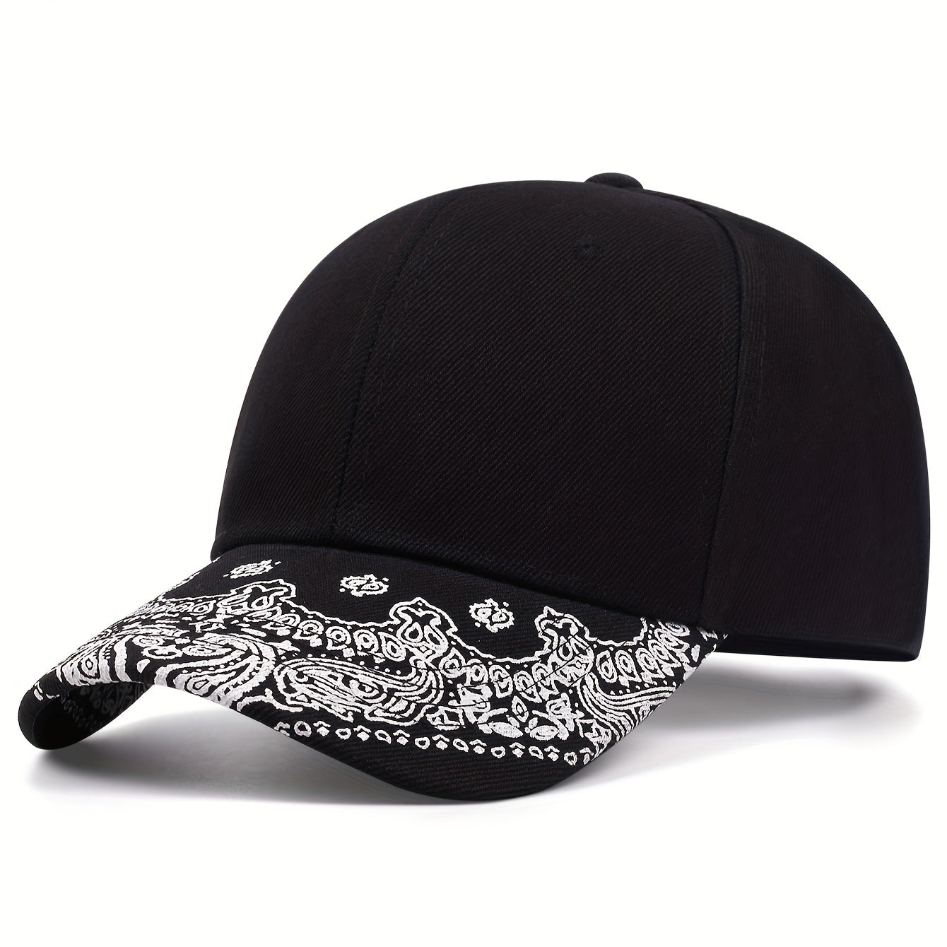 Unisex Plain Sunshade Breathable Adjustable Baseball Cap