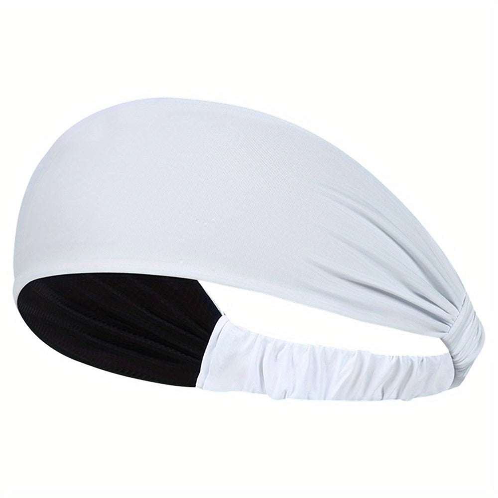 MVPTOO Sport Headband Moisture Wicking Sweatband for Running Cycling Yoga Gym