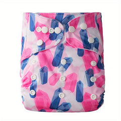 Newborn Cloth Diapers Suede Lining Leak Proof 3-15kg Baby
