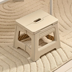 Portable Folding Stool Plastic Small Stool Home & Outdoor Use