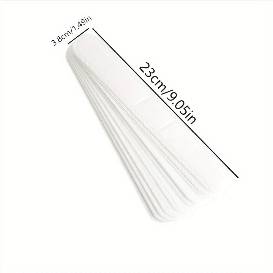 10pcs Summer Anti Sweat Patches Disposable Hat Brim Pads