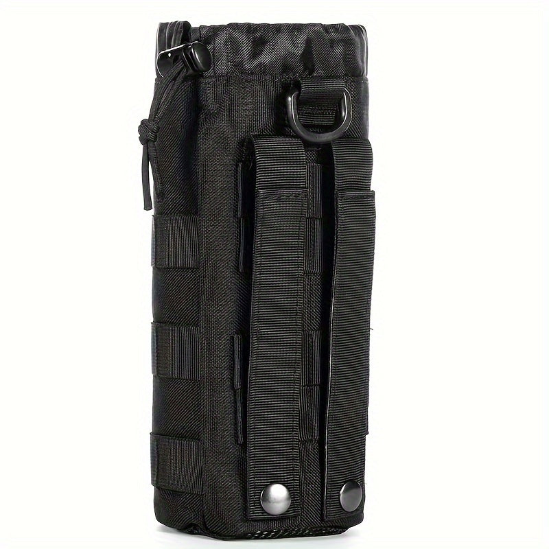 Drawstring Bottle Holder Molle Water Bottle Pouch
