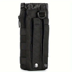 Drawstring Bottle Holder Molle Water Bottle Pouch